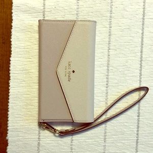 Kate Spade wristlet iPhone case